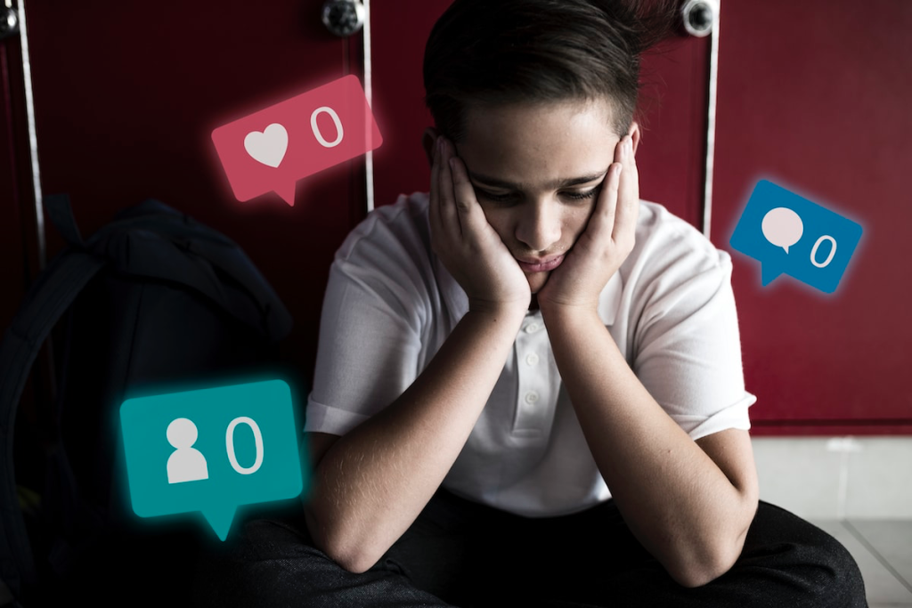 Adolescência e redes sociais