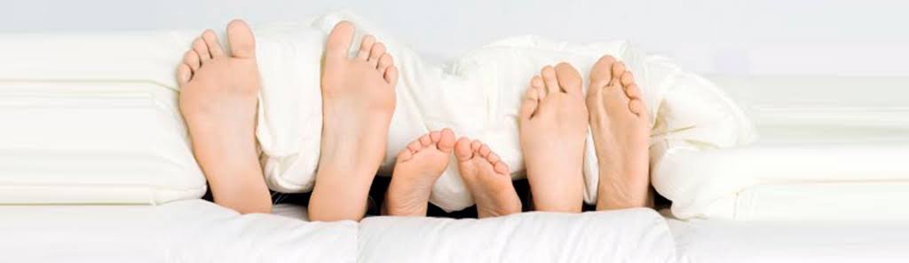 Dormir com os pais